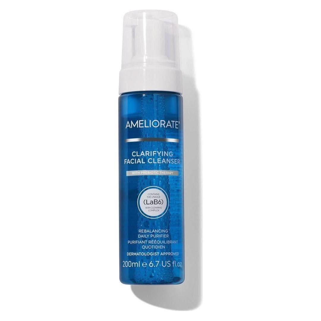 AMELIORATE Clarifying Facial Cleanser – 200ml | Purify, Soothe & Balance Ameliorate Clarifying Facial Cleanser 200ml - Glam Global UKAmeliorate