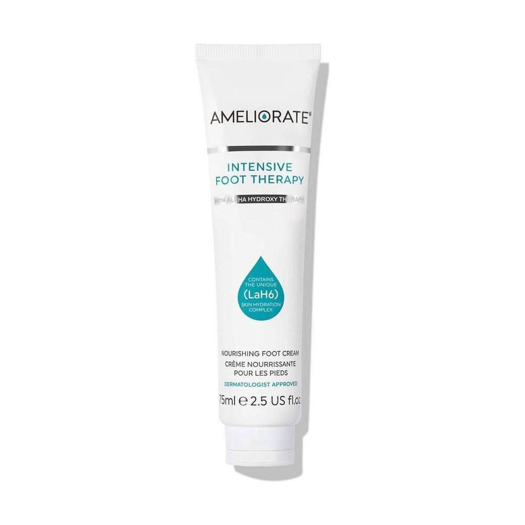 AMELIORATE Intensive Foot Treatment – 75ml | 12-Hour Moisture & Softening for Cracked Heels Ameliorate Intensive Foot Treatment 75ml - Glam Global UKAmeliorate