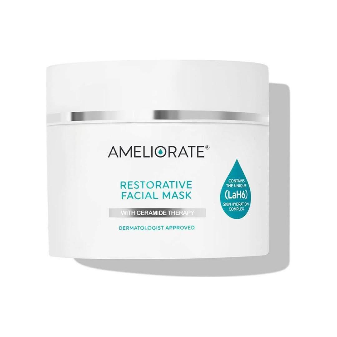 AMELIORATE Restorative Facial Mask – 75ml | Intense Overnight Hydration & Barrier Repair Ameliorate Restorative Facial Mask - 75ml - Glam Global UKAmeliorate