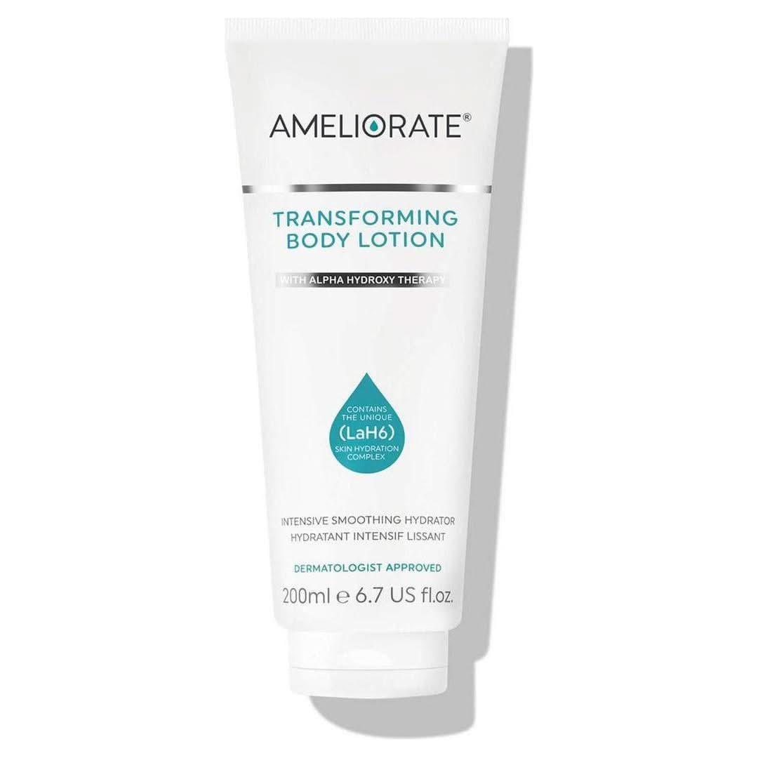 AMELIORATE Transforming Body Lotion Fragrance-Free – 200ml | 24-Hour Hydration for Rough, Bumpy & Dry Skin Ameliorate Transforming Body Lotion Fragrance Free 200ml - Glam Global UKAmeliorate