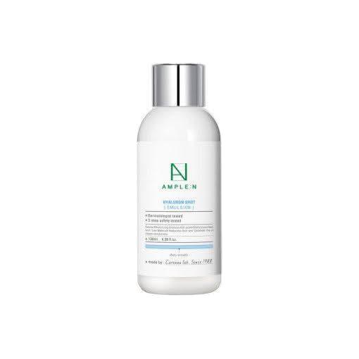 AMPLE:N Hyaluron Shot Emulsion – 120ml | Lightweight Moisture for Radiant, Resilient Skin AMPLE:N Hyaluron Shot Emulsion 130ml - Glam Global UKAMPLE:N