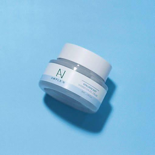 AMPLE:N Hyaluron Shot Hydration Gel Cream – 50ml | Cooling, Non-Sticky Moisture for Dewy, Fresh Skin AMPLE:N Hyaluron Shot Hydration Gel Cream 60ml - Glam Global UKAMPLE:N