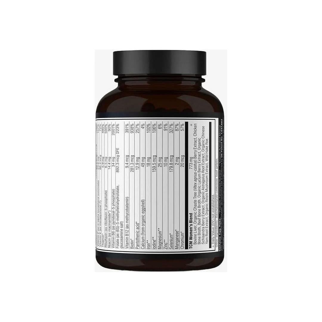 Ancient Nutrition Women's 21 Vitamins & Minerals – 90 Capsules | Daily Multivitamin for Energy, Hormonal Balance & Wellness Ancient Nutrition Women's 21 Vitamins and Minerals (90 Capsules) - Glam Global UKAncient Nutrition