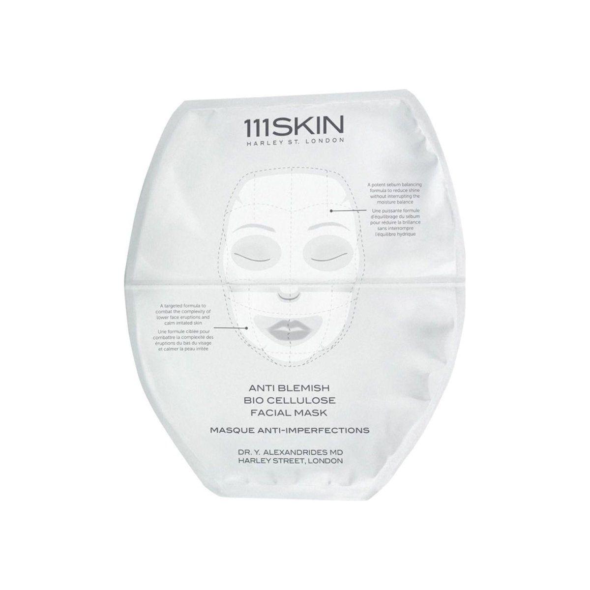 111SKIN Anti Blemish Biocellulose Facial Mask – 5 Pack | Clear, Calm & Rejuvenate Blemish-Prone Skin 111SKIN Anti Blemish Biocellulose Facial Mask – 5 Count | Clear, Calm & Rejuvenate Skin - Glam Global UK111SKIN