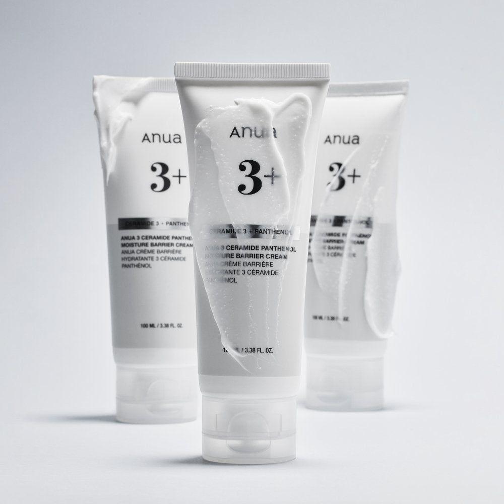 Anua 3 Ceramide Panthenol Moisture Barrier Cream – 100ml | Strengthens & Protects Skin Barrier Anua 3 Ceramide Panthenol Moisture Barrier Cream - 100ml | Strengthens & Protects Skin Barrier - Glam Global UKAnua