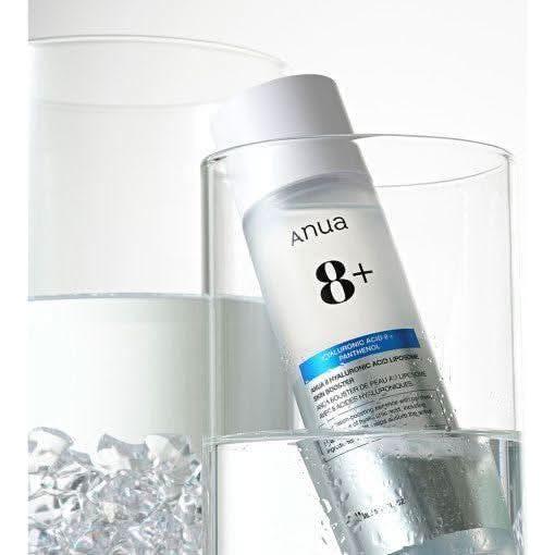 Anua 8 Hyaluronic Acid Liposome Skin Booster – 150ml | Deep Hydration & Glow-Enhancing Pre-Toner for Dry, Dehydrated Skin Anua 8 Hyaluronic Acid Liposome Skin Booster 150ml - Glam Global UKAnua