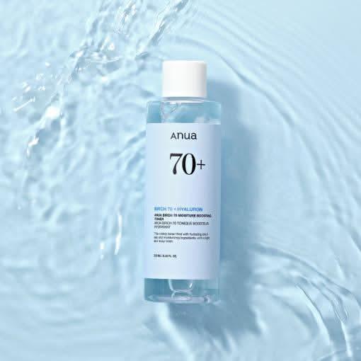 Anua Birch 70 Moisture Boosting Toner – 250ml | Deep Hydration with 70% Birch Water Anua Birch 70 Moisture Boosting Toner 250ml - Glam Global UKAnua