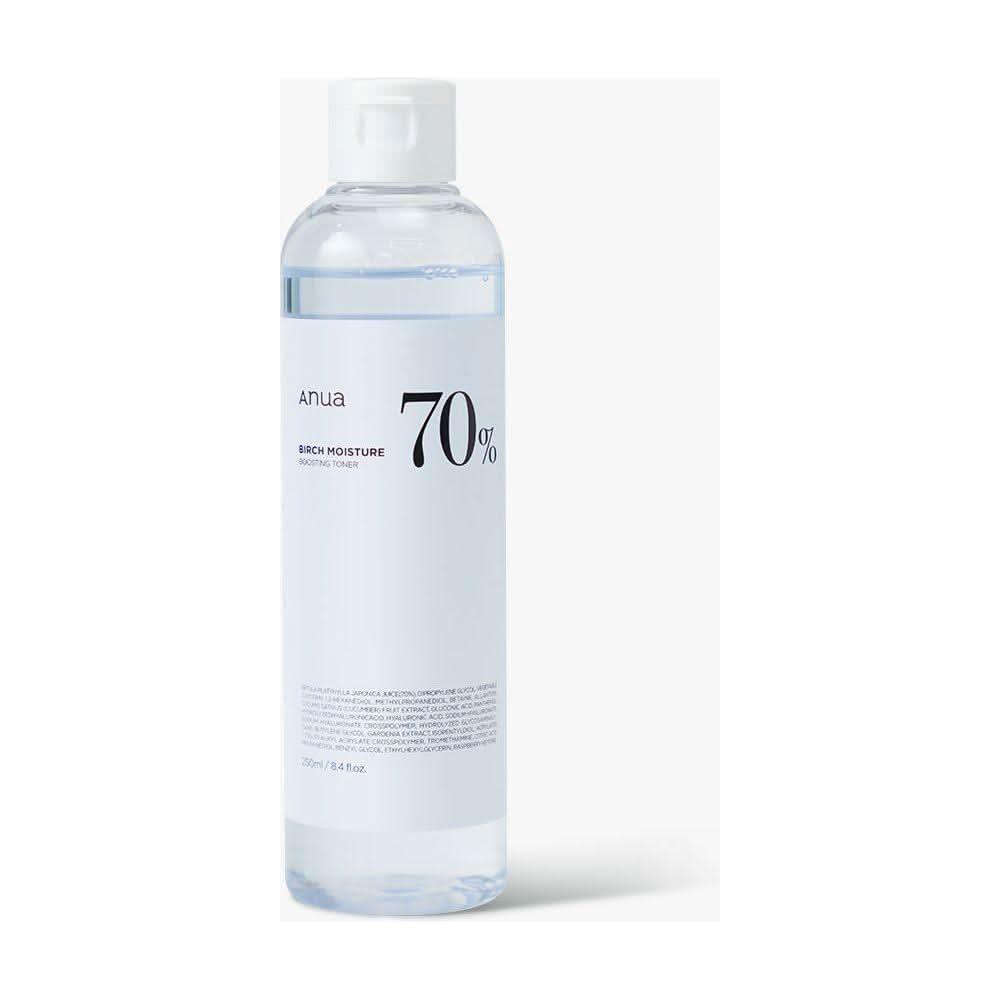 Anua Birch 70 Moisture Boosting Toner – 250ml | Deep Hydration with 70% Birch Water Anua Birch 70 Moisture Boosting Toner 250ml - Glam Global UKAnua
