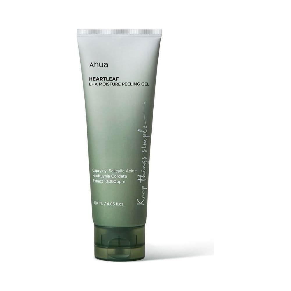 Anua Heartleaf LHA Moisture Peeling Gel – 120ml | Gentle Exfoliation for Sensitive Skin Anua HEARTLEAF LHA MOISTURE PEELING GEL 120ml - Glam Global UKAnua