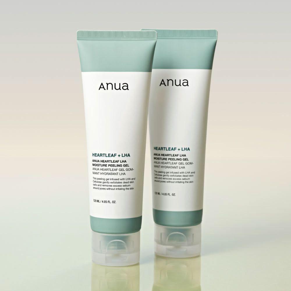 Anua Heartleaf LHA Moisture Peeling Gel – 120ml | Gentle Exfoliation for Sensitive Skin Anua HEARTLEAF LHA MOISTURE PEELING GEL 120ml - Glam Global UKAnua