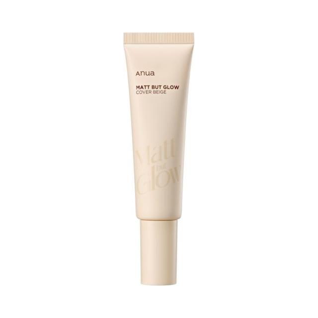 Anua Matt But Glow Cover Beige SPF 50+ PA++++ - 50ml | Lightweight Coverage & Sun Protection Anua Matt But Glow Cover Beige SPF 50+ PA++++ - 50ml | Lightweight Coverage & Sun Protection - Glam Global UKAnua
