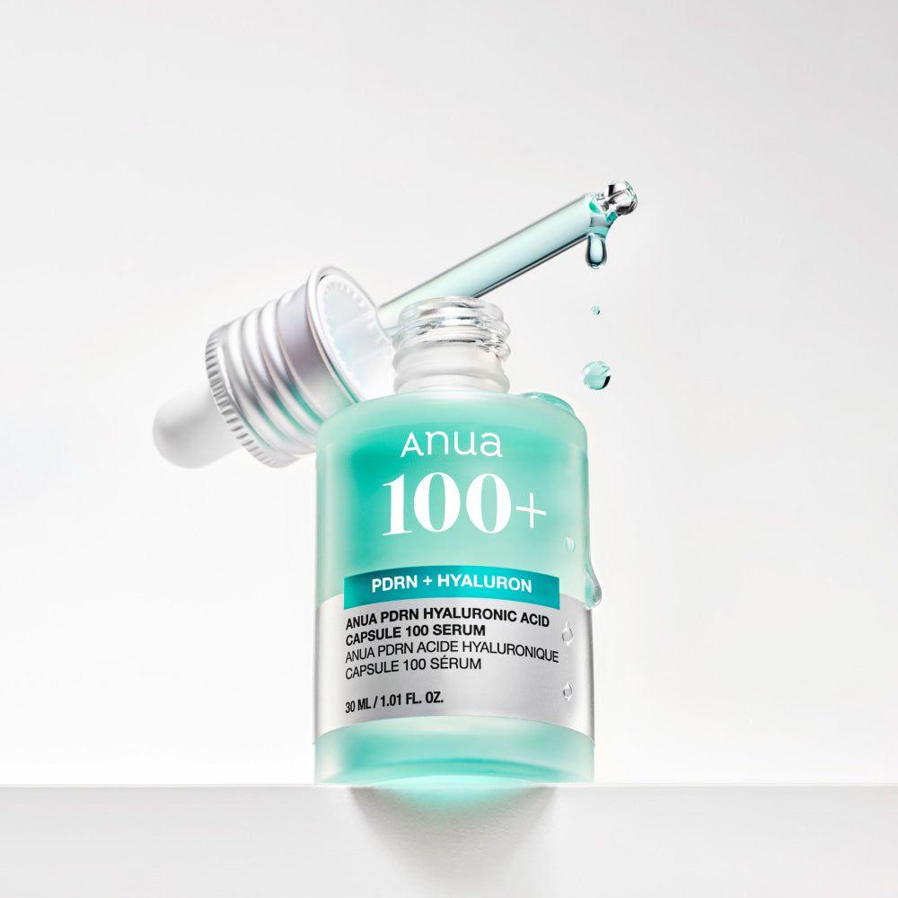 Anua PDRN Hyaluronic Acid Capsule 100 Serum – 30ml | Intense Hydration & Brightening for Radiant Skin Anua Pdrn Hyaluronic Acid Capsule 100 Serum 30ml - Glam Global UKAnua