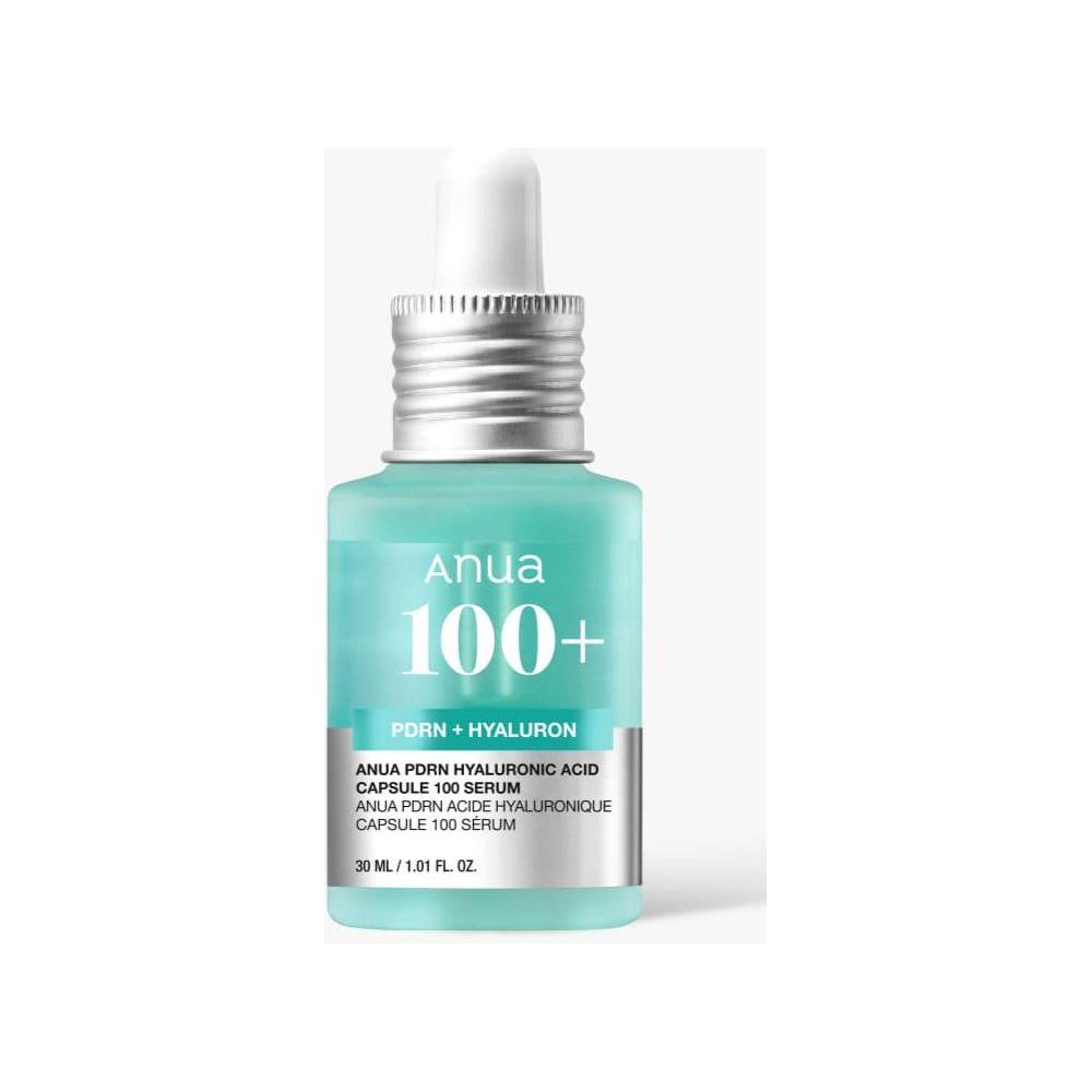 Anua PDRN Hyaluronic Acid Capsule 100 Serum – 30ml | Intense Hydration & Brightening for Radiant Skin Anua Pdrn Hyaluronic Acid Capsule 100 Serum 30ml - Glam Global UKAnua