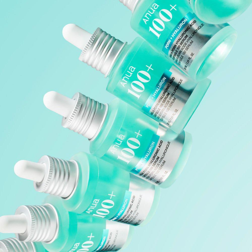 Anua PDRN Hyaluronic Acid Capsule 100 Serum – 30ml | Intense Hydration & Brightening for Radiant Skin Anua Pdrn Hyaluronic Acid Capsule 100 Serum 30ml - Glam Global UKAnua