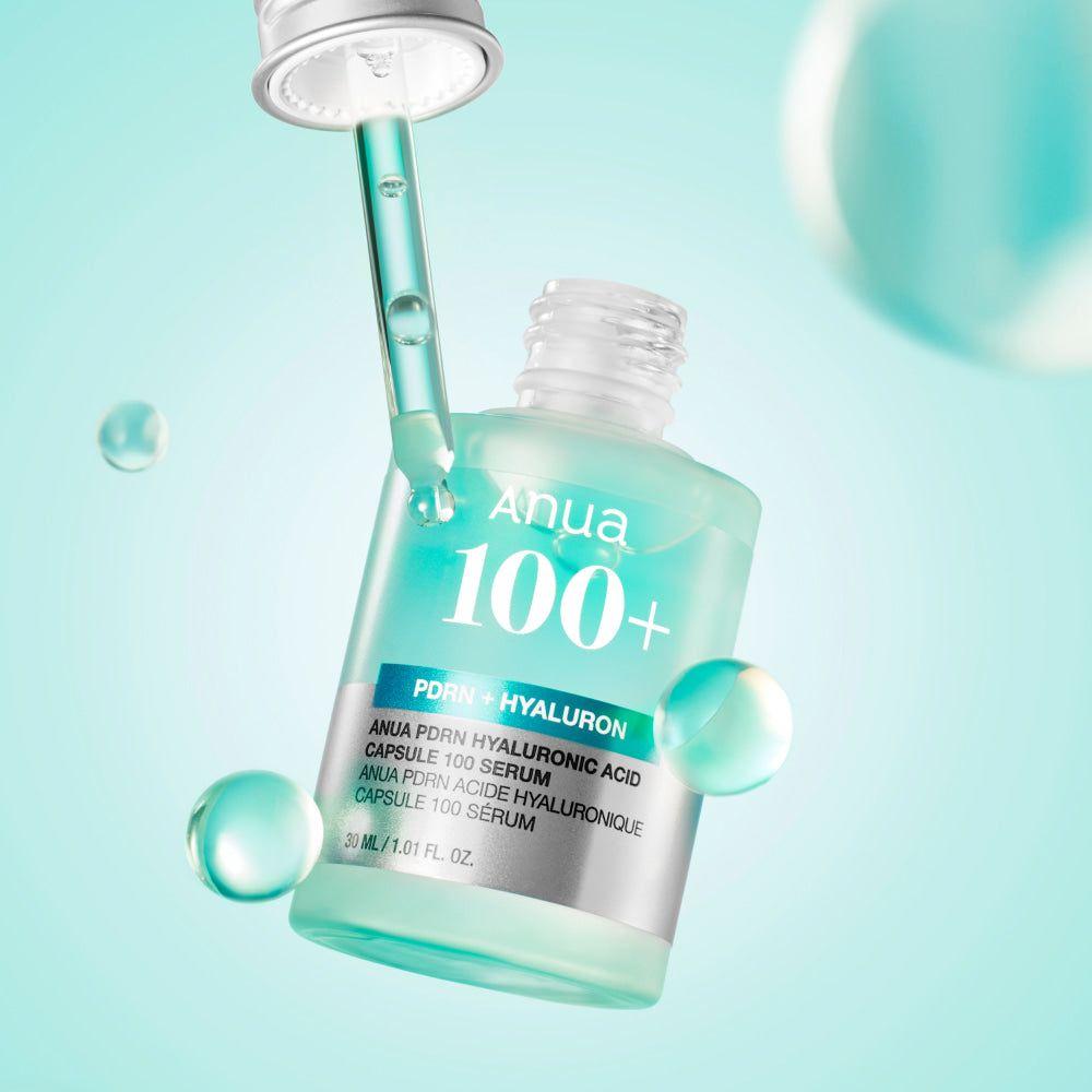 Anua PDRN Hyaluronic Acid Capsule 100 Serum – 30ml | Intense Hydration & Brightening for Radiant Skin Anua Pdrn Hyaluronic Acid Capsule 100 Serum 30ml - Glam Global UKAnua