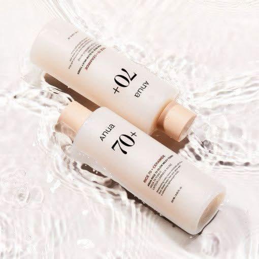 Anua Rice 70 Glow Milky Toner – 250ml | Brightening, Barrier-Boosting Hydration for Glass Skin Anua Rice 70 Glow Milky Toner - 250ml - Glam Global UKAnua