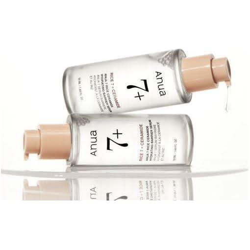 Anua Rice Ceramide 7 Hydrating Barrier Serum - 50ml | Brightening & Hydrating Daily Serum Anua Rice Ceramide 7 Hydrating Barrier Serum 50ml - Glam Global UKAnua
