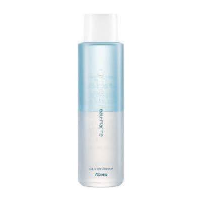 A’pieu Mineral Lip & Eye Remover Eau-Marine – 250ml | Gentle Waterproof Makeup Remover for Sensitive Skin A'pieu MINERAL LIP AND EYE REMOVER EAU - MARINE 250ml - Glam Global UKA'pieu