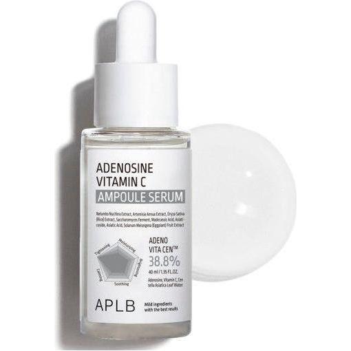 APLB Adenosine Vitamin C Ampoule Serum – 55ml | Hydrating, Firming & Brightening Daily Serum APLB Adenosine Vitamin C Ampoule Serum 40ml - Glam Global UKAPLB