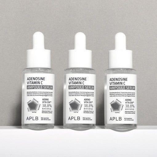 APLB Adenosine Vitamin C Ampoule Serum – 55ml | Hydrating, Firming & Brightening Daily Serum APLB Adenosine Vitamin C Ampoule Serum 40ml - Glam Global UKAPLB