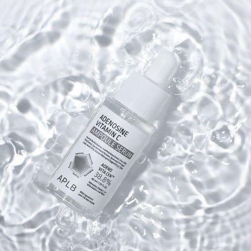 APLB Adenosine Vitamin C Ampoule Serum – 55ml | Hydrating, Firming & Brightening Daily Serum APLB Adenosine Vitamin C Ampoule Serum 40ml - Glam Global UKAPLB