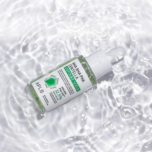 APLB AHA BHA PHA Centella Ampoule Serum – 30ml | Exfoliating & Calming Serum for Smooth, Clear Skin APLB AHA BHA PHA Centella Ampoule Serum 40ml - Glam Global UKAPLB