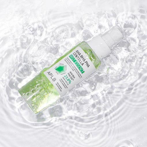 APLB AHA BHA PHA Centella Mist Essence – 100ml | Exfoliating, Calming & Hydrating Spray APLB AHA BHA PHA Centella Mist Essence - 105ml | Exfoliating & Soothing Hydration - Glam Global UKAPLB