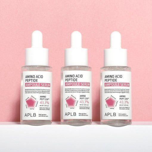 APLB Amino Acid Peptide Ampoule Serum – 40ml | Elasticity & Skin Revitalization APLB Amino Acid Peptide Ampoule Serum 40ml - Glam Global UKAPLB