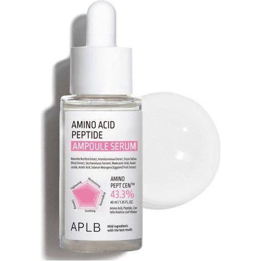 APLB Amino Acid Peptide Ampoule Serum – 40ml | Elasticity & Skin Revitalization APLB Amino Acid Peptide Ampoule Serum 40ml - Glam Global UKAPLB