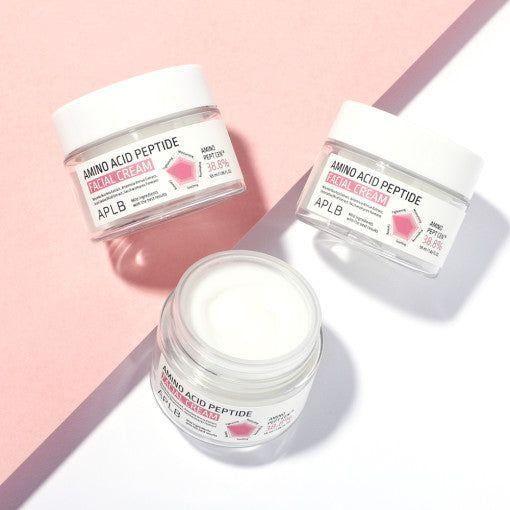 APLB Amino Acid Peptide Facial Cream – 55ml | Anti-Aging & Skin Barrier Repair Moisturiser APLB Amino Acid Peptide Facial Cream 55ml - Glam Global UKAPLB