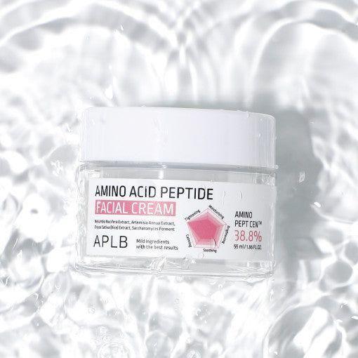 APLB Amino Acid Peptide Facial Cream – 55ml | Anti-Aging & Skin Barrier Repair Moisturiser APLB Amino Acid Peptide Facial Cream 55ml - Glam Global UKAPLB