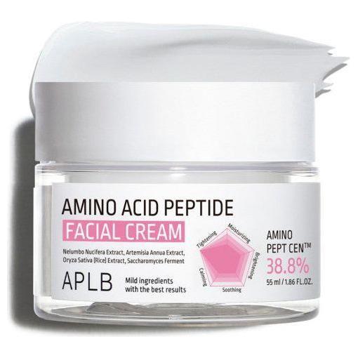 APLB Amino Acid Peptide Facial Cream – 55ml | Anti-Aging & Skin Barrier Repair Moisturiser APLB Amino Acid Peptide Facial Cream 55ml - Glam Global UKAPLB
