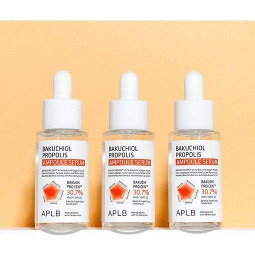 APLB Bakuchiol Propolis Ampoule Serum – 30ml | Plant-Based Retinol, Soothing & Hydrating APLB Bakuchiol Propolis Ampoule Serum 40ml - Glam Global UKAPLB