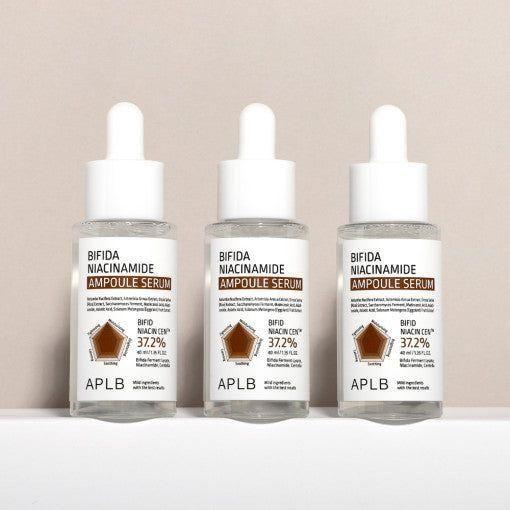 APLB Bifida Niacinamide Ampoule Serum – 55ml | Deep Hydration & Skin Barrier Repair APLB Bifida Niacinamide Ampoule Serum 40ml - Glam Global UKAPLB