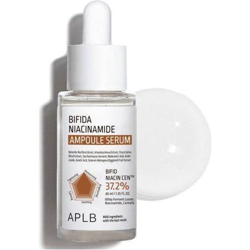 APLB Bifida Niacinamide Ampoule Serum – 55ml | Deep Hydration & Skin Barrier Repair APLB Bifida Niacinamide Ampoule Serum 40ml - Glam Global UKAPLB