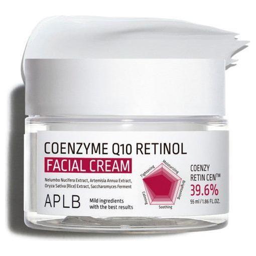 APLB Coenzyme Q10 Retinol Facial Cream – 55ml | Advanced Anti-Aging & Skin Repair Moisturiser APLB Coenzyme Q10 Retinol Facial Cream 55ml - Glam Global UKAPLB
