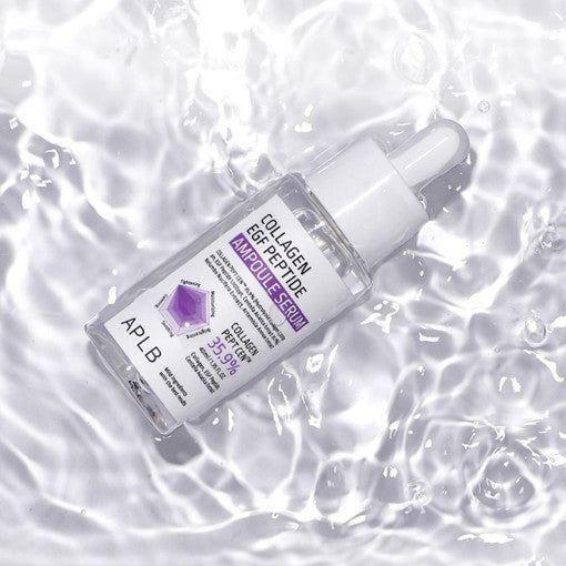 APLB Collagen EGF Peptide Ampoule Serum – 30ml | Lifting, Firming & Deep Hydration APLB Collagen EGF Peptide Ampoule Serum 40ml - Glam Global UKAPLB