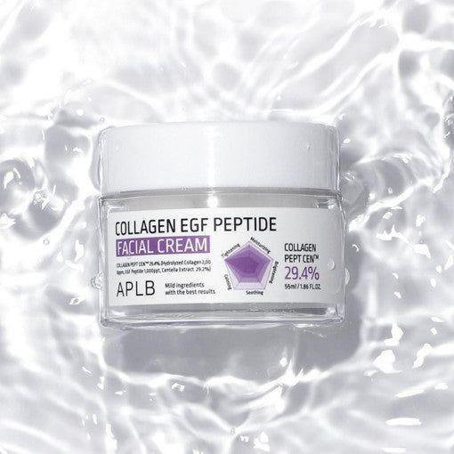 APLB Collagen EGF Peptide Facial Cream – 50ml | Firming, Hydrating & Anti-Aging Moisturiser APLB Collagen EGF Peptide Facial Cream 55ml - Glam Global UKAPLB