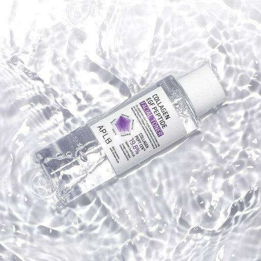APLB Collagen EGF Peptide Facial Toner – 200ml | Firming, Hydrating & Pore-Refining Toner APLB Collagen EGF Peptide Facial Toner 160ml - Glam Global UKAPLB