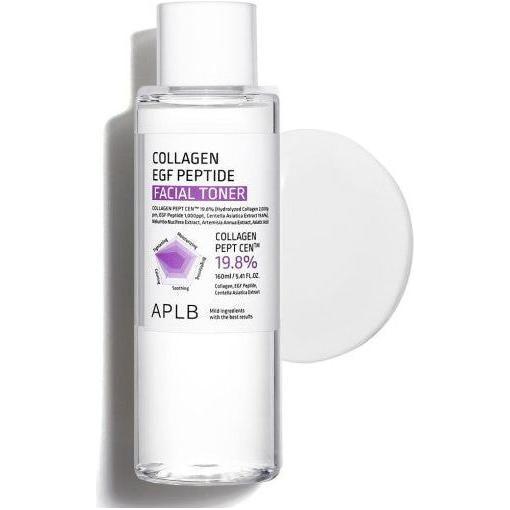 APLB Collagen EGF Peptide Facial Toner – 200ml | Firming, Hydrating & Pore-Refining Toner APLB Collagen EGF Peptide Facial Toner 160ml - Glam Global UKAPLB