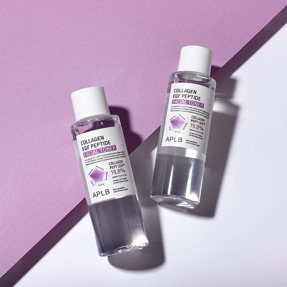 APLB Collagen EGF Peptide Facial Toner – 200ml | Firming, Hydrating & Pore-Refining Toner APLB Collagen EGF Peptide Facial Toner 160ml - Glam Global UKAPLB