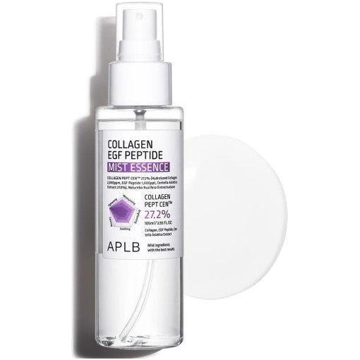 APLB Collagen EGF Peptide Mist Essence – 100ml | Firming, Hydrating & Soothing Facial Mist APLB Collagen EGF Peptide Mist Essence 105ml - Glam Global UKAPLB