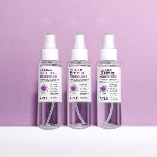 APLB Collagen EGF Peptide Mist Essence – 100ml | Firming, Hydrating & Soothing Facial Mist APLB Collagen EGF Peptide Mist Essence 105ml - Glam Global UKAPLB