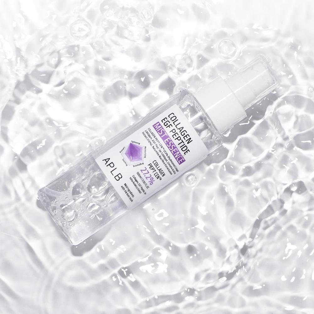 APLB Collagen EGF Peptide Mist Essence – 100ml | Firming, Hydrating & Soothing Facial Mist APLB Collagen EGF Peptide Mist Essence 105ml - Glam Global UKAPLB