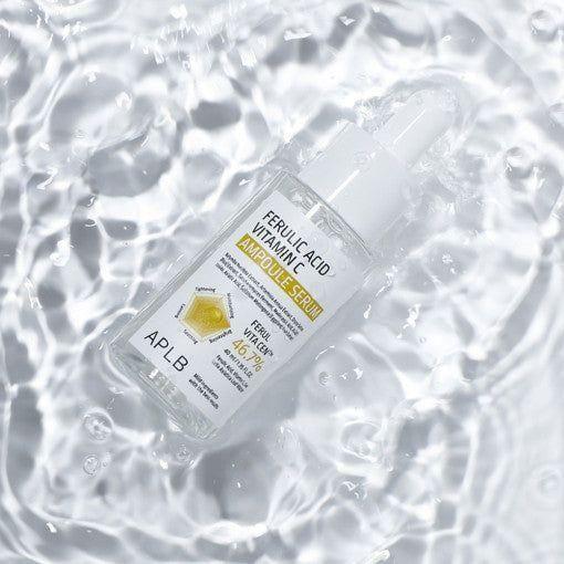 APLB Ferulic Acid Vitamin C Ampoule Serum – 55ml | Brightening & Antioxidant Treatment APLB Ferulic Acid Vitamin C Ampoule Serum 40ml - Glam Global UKAPLB