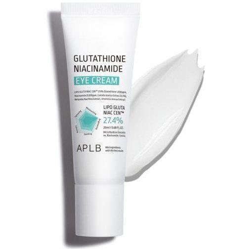 APLB Glutathione Niacinamide Eye Cream – 30ml | Brightening & Anti-Aging Eye Care APLB GLUTATHIONE NIACINAMIDE EYE CREAM 20ml - Glam Global UKAPLB
