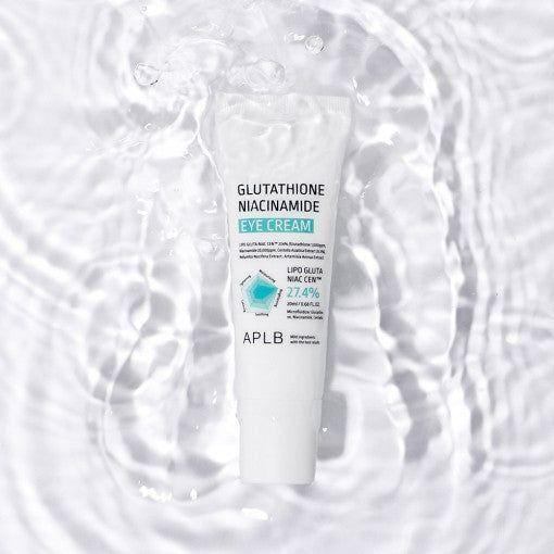APLB Glutathione Niacinamide Eye Cream – 30ml | Brightening & Anti-Aging Eye Care APLB GLUTATHIONE NIACINAMIDE EYE CREAM 20ml - Glam Global UKAPLB