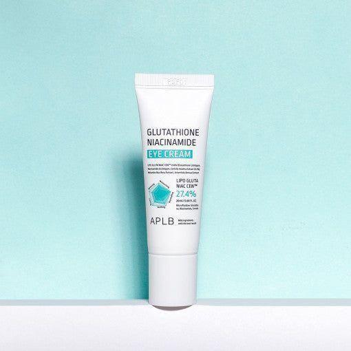 APLB Glutathione Niacinamide Eye Cream – 30ml | Brightening & Anti-Aging Eye Care APLB GLUTATHIONE NIACINAMIDE EYE CREAM 20ml - Glam Global UKAPLB