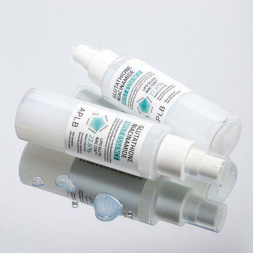 APLB Glutathione Niacinamide Mist Essence – 120ml | Brightening, Hydrating & Soothing Facial Spray APLB Glutathione Niacinamide Mist Essence 105ml - Glam Global UKAPLB