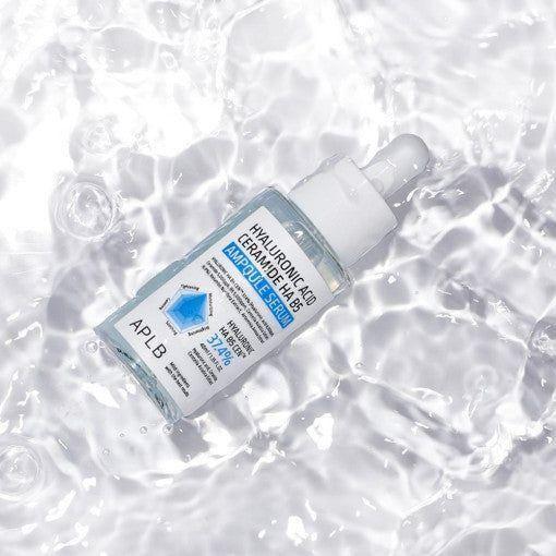 APLB Hyaluronic Acid Ceramide HA B5 Ampoule Serum – 55ml | Deep Hydration & Barrier Strengthening Serum APLB Hyaluronic Acid Ceramide HA B5 Ampoule Serum 40ml - Glam Global UKAPLB